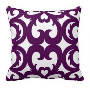 Purple Throw Pillows